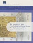The Archaeology of the New York African Burial Ground (Pt. 2): Descriptions of Burials by Warren R. Perry, Jean Howson, and Barbara A. Bianco