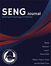SENGJ Volume 1, Issue 1