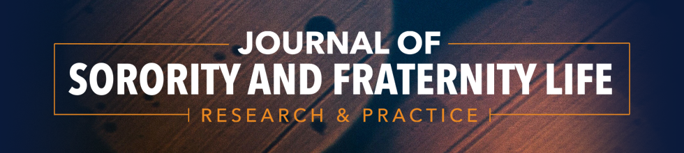 Journal of Sorority and Fraternity Life Research and Practice