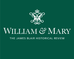 James Blair Historical Review | Journals | William & Mary