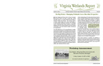 Virginia Wetlands Report Vol. 22, No. 2 by Virginia Institute of Marine Science and Center for Coastal Resources Management