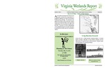 Virginia Wetlands Report Vol. 27, No. 1 by Virginia Institute of Marine Science and Center for Coastal Resources Management