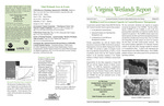 Virginia Wetlands Report Vol. 28, No. 1 by Virginia Institute of Marine Science and Center for Coastal Resources Management