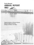Virginia Institute of Marine Science Forty-Second Annual Report 1983 by Virginia Institute of Marine Science