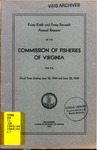 Forty-Sixth and Forty-Seventh Annual Reports of the Commission of Fisheries of Virginia (1945)