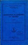 Forty-Fourth and Forty-Fifth Annual Reports of the Commission of Fisheries of Virginia (1943)