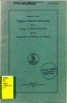 Report of the Virginia Fisheries Laboratory of the College of William and Mary and the Commission of Fisheries of Virginia (1941) by Virginia Fisheries Laboratory