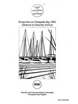 Fisheries Assessment and Management Synthesis: Lessons for Chesapeake Bay