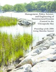 A Comparison of Structural and Nonstructural Methods for Erosion Control and Providing Habitat in Virginia Salt Marshes by Karen A. Duhring