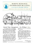 Marine Resource Information Bulletin Vol. 7, No. 2 by Virginia Sea Grant and Virginia Institute of Marine Science