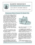 Marine Resource Information Bulletin Vol. 7, No. 7 by Virginia Sea Grant and Virginia Institute of Marine Science