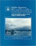 Marine Resource Bulletin Vol. 12, No. 2 by Virginia Sea Grant and Virginia Institute of Marine Science