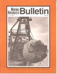 Marine Resource Bulletin Vol. 18, No. 3 by Virginia Sea Grant and Virginia Institute of Marine Science
