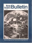 Marine Resource Bulletin Vol. 19, No. 1 by Virginia Sea Grant and Virginia Institute of Marine Science