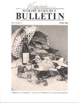 Marine Resource Bulletin Vol. 19, No. 4 by Virginia Sea Grant and Virginia Institute of Marine Science