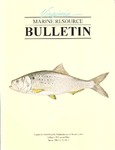 Marine Resource Bulletin Vol. 26, No. 1 by Virginia Sea Grant and Virginia Institute of Marine Science