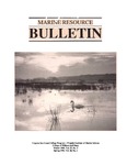 Marine Resource Bulletin Vol. 27, No. 3 & Vol. 28, No. 1 by Virginia Sea Grant and Virginia Institute of Marine Science