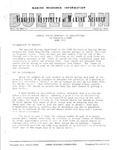 Marine Resource Information Bulletin Vol. 3, No. 11