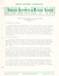 Marine Resource Information Bulletin, Vol. 3, No. 11 by Virginia Sea Grant and Virginia Institute of Marine Science